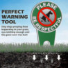 4 Pieces No Poop Dog Signs Be Respectful No Pooping Dog Lawn Signs No Dog Poop Yard Signs