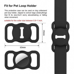 2pcs Airtag Dog Collar Holder, Elastic Silicone Air Tag Holder For Dogs And Cats, Light And Durable Apple Airtag [...]