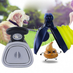 Chien Portable Collecte des déchets sanitaires Pubby Nettoyeur avec distributeur de sac Laisse Clip Produits de [...]