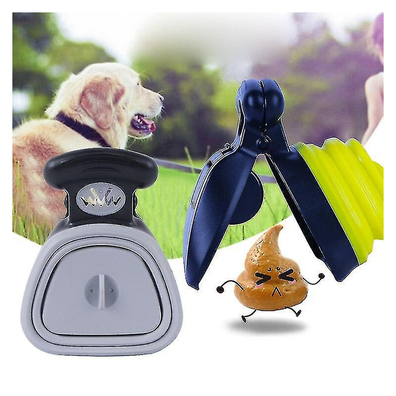 Chien Portable Collecte des déchets sanitaires Pubby Nettoyeur avec distributeur de sac Laisse Clip Produits de [...]