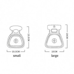 Chien Portable Collecte des déchets sanitaires Pubby Nettoyeur avec distributeur de sac Laisse Clip Produits de [...]