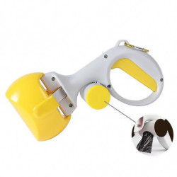 Pet Pooper Scooper pour chiens Chats Longue poignée Scoop de caca Extérieur Nettoyer Ramasser Ramasser Ramasser [...]