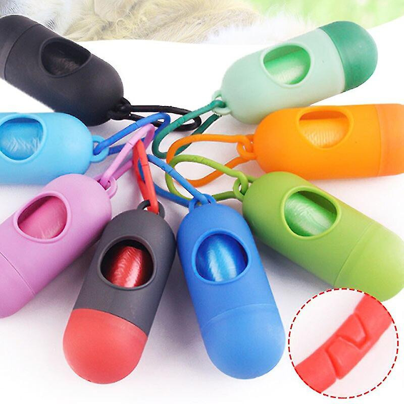 Sacs à ordures pour chiens Sacs à ordures portables Sacs à excréments de chat Ramasser nettoyage extractif Animal [...]