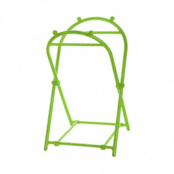 Garbage Bag Holder Frame Lightweight Gardening Leaves Trash Bag Holder Stand Green Garbage Bag Holder Frame Lightweight Gardening Leaves Trash Bag Holder Stand Green