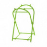 Garbage Bag Holder Frame Lightweight Gardening Leaves Trash Bag Holder Stand Green