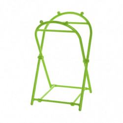 Garbage Bag Holder Frame Lightweight Gardening Leaves Trash Bag Holder Stand Green Garbage Bag Holder Frame Lightweight Gardening Leaves Trash Bag Holder Stand Green