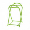 Garbage Bag Holder Frame Lightweight Gardening Leaves Trash Bag Holder Stand Green