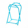 Garbage Bag Holder Frame Lightweight Gardening Leaves Trash Bag Holder Stand Blue