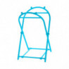 Garbage Bag Holder Frame Lightweight Gardening Leaves Trash Bag Holder Stand Blue