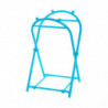 Garbage Bag Holder Frame Lightweight Gardening Leaves Trash Bag Holder Stand Blue
