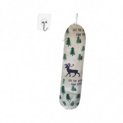 Shopping Bag Storage Holder Grocery Bag Organizer Garbage Bag Dispenser Elk Shopping Bag Storage Holder Grocery Bag Organizer Garbage Bag Dispenser Elk