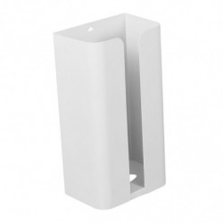 2 In 1 Magnetic Trash Bag Dispenser Roll Holder For Refrigerator Home Office White 2 In 1 Magnetic Trash Bag Dispenser Roll Holder For Refrigerator Home Office White