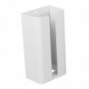 2 In 1 Magnetic Trash Bag Dispenser Roll Holder For Refrigerator Home Office White