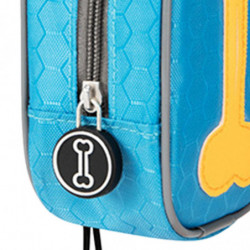 Dog Poop Bag Holder Doggy Waste Bag Dispenser For Travel Camping Walking Light Blue Dog Poop Bag Holder Doggy Waste Bag Dispenser For Travel Camping Walking Light Blue