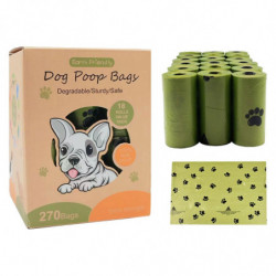 Dog Poop Bags Replacements Biodegradable Rolls For Running Outdoor Walking 560g Dog Poop Bags Replacements Biodegradable Rolls For Running Outdoor Walking 560g