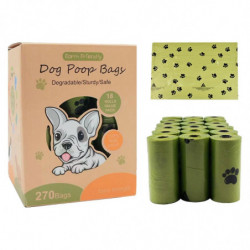 Dog Poop Bags Replacements Biodegradable Rolls For Running Outdoor Walking 560g Dog Poop Bags Replacements Biodegradable Rolls For Running Outdoor Walking 560g