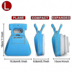Pet Waste Bag Dispensers Holders Outdoor Foldable Dog Poop Bag Dispenser Pet Waste Bag Dispensers Holders Outdoor Foldable Dog Poop Bag Dispenser