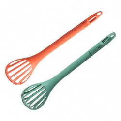 2pcs Hamster Clip Feeding Tool Hamster Scooper Catcher Grabber Orange And Green