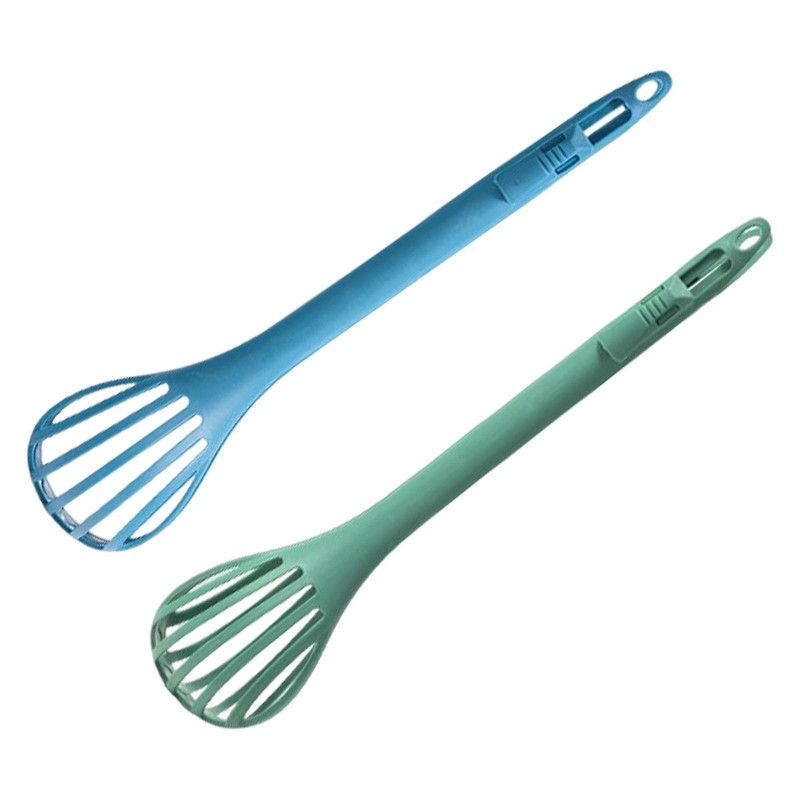 2pcs Hamster Clip Feeding Tool Hamster Scooper Catcher Grabber Blue And Green