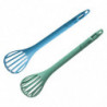2pcs Hamster Clip Feeding Tool Hamster Scooper Catcher Grabber Blue And Green