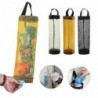 Grocery Bag Holder Wall Mount Bag Holder Dispenser Hanging Storage Trash Garbage Bag Kitchen Home Garbage Organizer