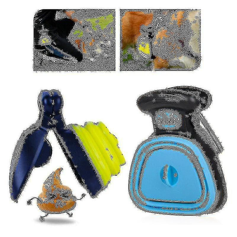Chien Portable Collecte des déchets sanitaires Pubby Nettoyeur avec distributeur de sac Laisse Clip Produits de [...]