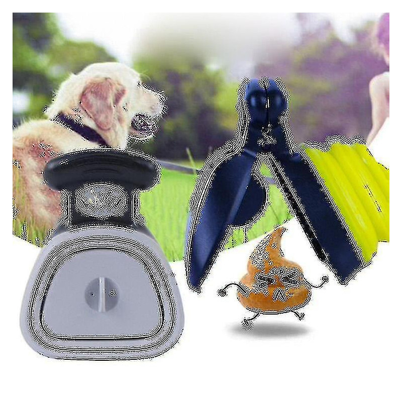 Chien Portable Collecte des déchets sanitaires Pubby Nettoyeur avec distributeur de sac Laisse Clip Produits de [...]