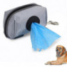 Dog Poop Bag Dispenser With Used Waste Bag Holder Carrier Ljsm