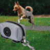 Dog Poop Bag Dispenser With Used Waste Bag Holder Carrier Ljsm