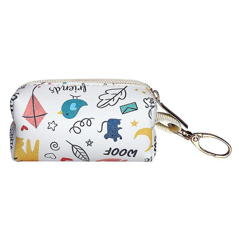 Pet Waste Bags Dispenser Organizer With Hook Accessory For Running With Dogs