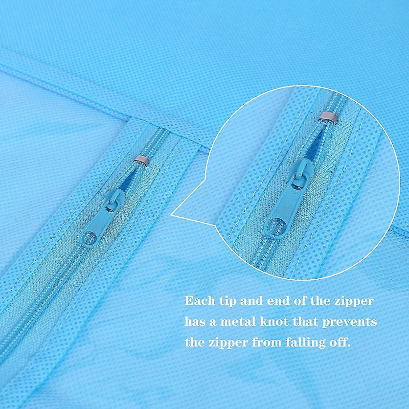 3pcs Hair Extensions Holder Wig Storage Bag With Hanger Portable Wig Storage Bag Hair Extension Carrier Holder