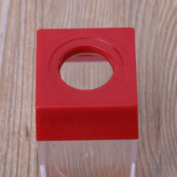 1pc Magnetic Clip Dispenser Paper Holder Square Box For Case Random Color 1pc Magnetic Clip Dispenser Paper Holder Square Box For Case Random Color