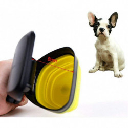 Pet Pooper Scooper Pet Pooper Scooper avec sac de poubelle pliable Déchets de chien Portable Pet Shovel Outil de [...]