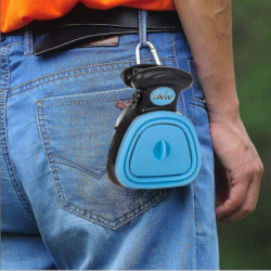 Pet Pooper Scooper Pet Pooper Scooper avec sac de poubelle pliable Déchets de chien Portable Pet Shovel Outil de [...]
