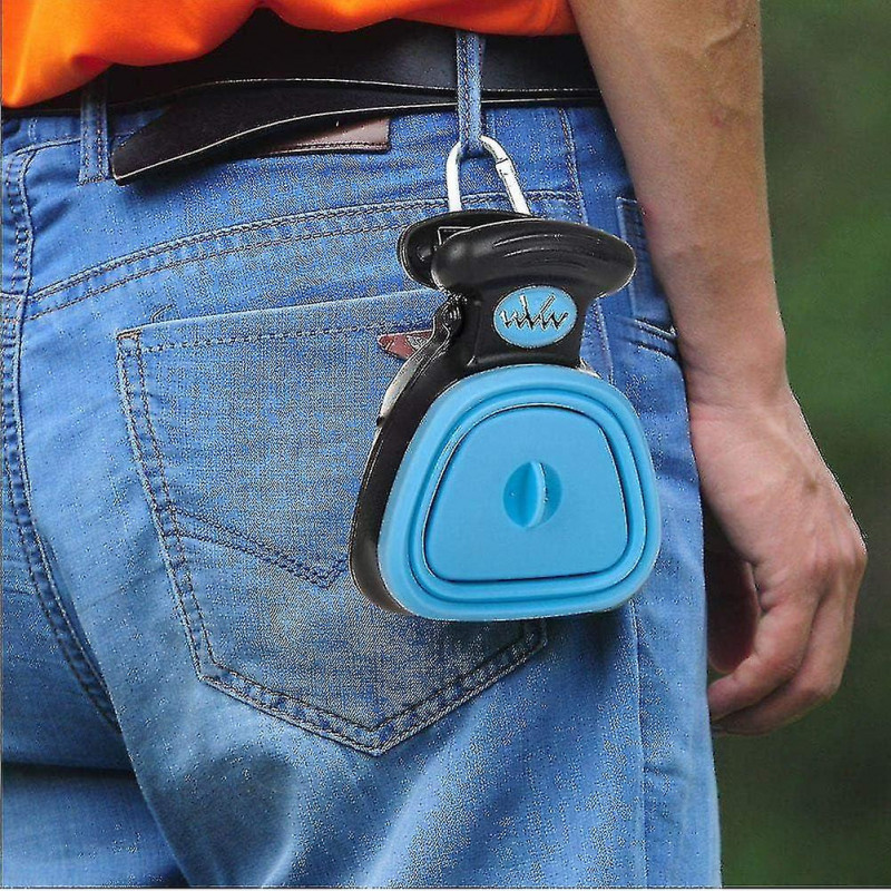 Pet Pooper Scooper Pet Pooper Scooper avec sac de poubelle pliable Déchets de chien Portable Pet Shovel Outil de [...]