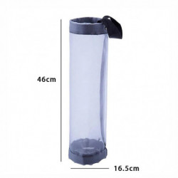 Pochette Sac Titulaire Mural Sac En Plastique Titulaire Distributeur Suspendu Stockage Poubelle Sac À Ordures [...]