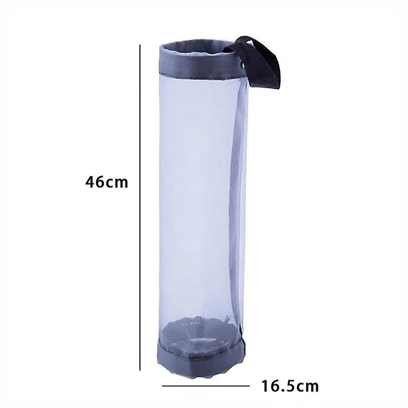 Pochette Sac Titulaire Mural Sac En Plastique Titulaire Distributeur Suspendu Stockage Poubelle Sac À Ordures [...]