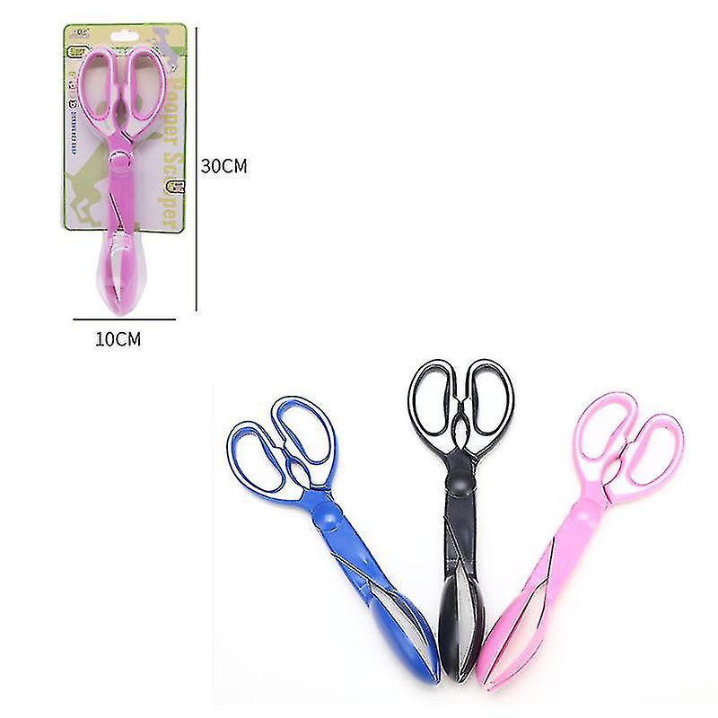 Bjxy Waste Shovel 2pcs Long Handle Pet Dog And Cat Waste Shovel Pet Tongs Clamp Poop Cleaning Clamp Clip Tool