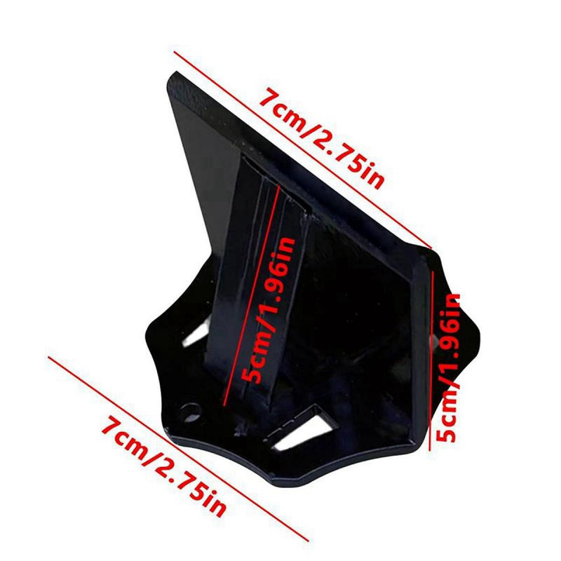 Manual Wood Splitter Splitting Tool for Large Small Firewood Portable Steel Tool Chop Wood Cutting Accessories S