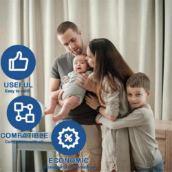 Sacs de recharge Sacs à ordures pour couches pour bébés Seau de remplacement Sacs à ordures pour génie / Sacs de recharge Sacs à ordures pour couches pour bébés Seau de remplacement Sacs à ordures pour génie /