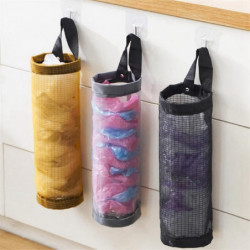 Home Grocery Bag Holder Wall Mount Plastic Bag Holder Dispenser Hanging Storage Trash Garbage Bags Yellow Home Grocery Bag Holder Wall Mount Plastic Bag Holder Dispenser Hanging Storage Trash Garbage Bags Yellow