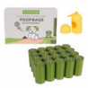 Rolls Dog Poop Bags, Eco-friendly Pet Waste Bags, Thick Leak Proof Waste Poop Bags For Clean-up, Pet Supplies