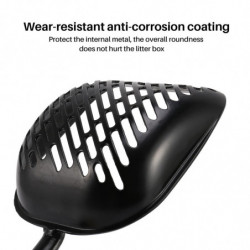 Litter Scoop With Flexible Long Handle,deep Shovel Sifter Durable Solid,non-stick Deep Scoop,waterproof And Rust [...]