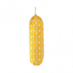 Plastic Bag Holder, Foldable Washable Grocery Bag Dispenser Recycling Shopping Bag Organizer Grocer