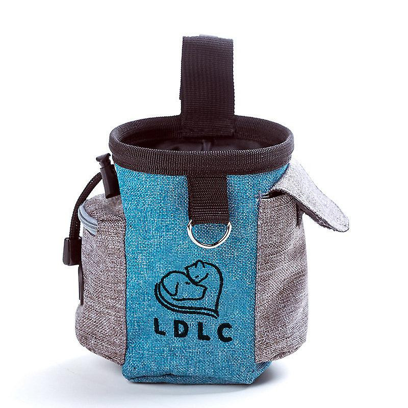 Men women fanny pack waist bag portable outdoor pet training poop dog training pet snack