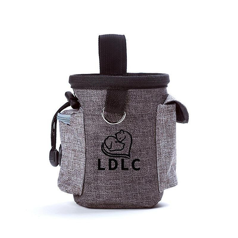 Men women fanny pack waist bag portable outdoor pet training poop dog training pet snack