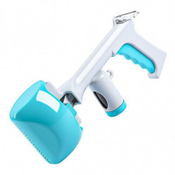 29X10.5x3cm blue pet waste disposal systems & tools 1pc pet pooper scooper poop scoop dog waste pick