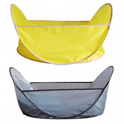 47X70cm assorted color pet waste disposal systems & tools 2pcs pet shearing bibs simple pet shaving