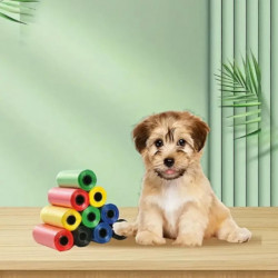 Rolls Dog Poop Bags, Eco-friendly Pet Waste Bags, Thick Leak Proof Waste Poop Bags For Clean-up, Pet Supplies Rolls Dog Poop Bags, Eco-friendly Pet Waste Bags, Thick Leak Proof Waste Poop Bags For Clean-up, Pet Supplies