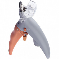 Pet For Cat Dog Illuminated Trimmer avec Led Light Quick-clip Druiable pour Sharp